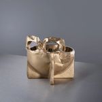 Buster + Punch  X Travis Barker Skull Bowl - Brass