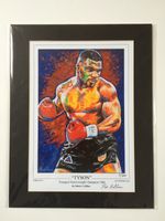 Boxing Mike Tyson Limited Edition of 86 By Patrick J. Killian