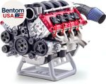Mini V8 Engine Kits That Runs - V8 Engine Model Kits, Cison Engine MAD Miniature
