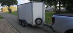 Ifor Williams BV105G Box Trailer 2700kg