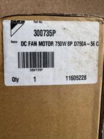 Daikin 300735P Air Conditioning Condenser Fan Motor D750A-56 750w