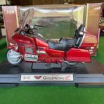 Honda Goldwing GL1500 Road Legends Rare Larger 1/10 Scale BOXED & Display Plinth