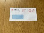 UK ATOMIC ENERGY AGENCY DOUNREAY - FRANKED ENVELOPE 2008