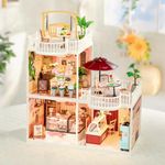 Rolife New  Super Creator DIY Miniature House Puzzle Shop Seirs Child Adult Gift