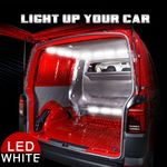 Plug&play 20Pcs for Vauxhall Vivaro Super Bright Van Interior Load LED Light Kit
