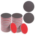 40pcs 3 Inch Sanding Sponge Set 1500 Grit 3000 Grit Hook and Loop Sanding Disc