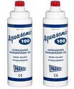 Aquasonic 100 Ultrasound Transmission Gel  250 ml (Pack of 2 x 250ml)