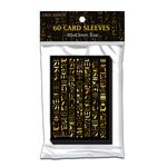 HOLO SLEEVES Egyptian Millennium Style (60pcs) - CIB Yugioh Millenium Puzzle
