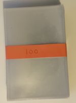 Postcard Clear Plastic Pockets Only 6“x4“ Used VGC 100 Singles