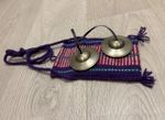Tibetan Tingsha Cymbals Meditation Chimes