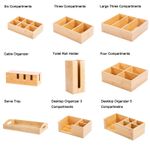Drawer Divider Kitchen Cabinet Organizer Cutlery Tray Office Desktop Organizer