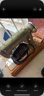 VICEROY Portable Electric Household Sewing Machine with Carry Case