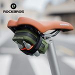 ROCKBROS MTB Road Bike Saddle Bag Portable Bicycle Seat Mini Tail Bag 0.35L