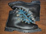 vintage merrell cross country ski boots size uk 9 vibram soles new never used