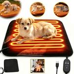 Pet Heating Pad Electric Dog Electric Blanket Puppy Heated Mat Cat Heat Pad