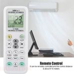 Universal A/C Air Conditioning Remote Control Air Con ALL MAJOR BRANDS LCD DGS