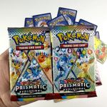 10/20 Pcs Pokemon Card Prismatic 151 Evolutions English Booster Battle Pokemon