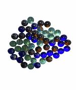 KAV - Marbles for Kids Colorful Glass Marbles Assorted Net Bag 50 Pcs
