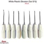 Set of 8 Dental Tooth Luxation Root Extraction Dentist Elevators Surgical  Tools