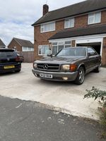 MERCEDES 420 SEC COUPE C126 W126