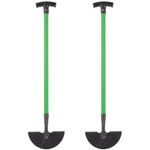 2x Garden Edging Border Cutter | Carbon Steel Lawn Edging Tool with Head