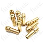 0.5-3.2mm Brass Drill Chuck Collet Bit 17mm Shank For Grind Rotary Tool Adapter