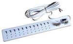 Dolls House 12 Socket Switched 12v Lighting Strip Miniature Accessory tumdee
