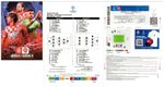 Girona v Arsenal 29/1/2025 Champions League Official programme + ticket + T/S