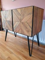 Swoon Sideboard Solid Wood in Excelent Condition Brentwood Collection
