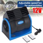 UK Portable Air Conditioner Car Cooler Cooling Fan Air Condition Fan 12V
