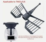 For Thermomix TM5 TM6 TM31 Butterfly Whisk Accessories,Egg Beater Accessories