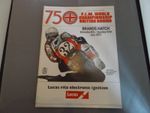 1977 BRANDS HATCH PROGRAMME 10/7/77 - 750cc FIM WORLD CHAMPIONSHIP BRITISH ROUND