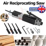 High Speed Air Body Saw Reciprocating Pneumatic Metal Cut Off Tool With 4 Blades