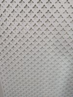Radiator Cover Sheet 3mm MDF panel,wooden grille (different sizes) pattern KZ2