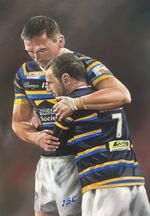 KEVIN SINFIELD & ROB BURROW EMBRACE -    ART PRINT