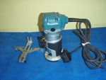 Makita, Mini Router Trimmer, RT0700C, 240v, 710w, 6 Speed. 1/4",