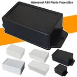 ABS Plastic Project Enclosure Boxes  Electronic Supplies