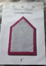 ✨️SUMMER SALE ✨️ Daisy And Grace Quilt As You Go House Template