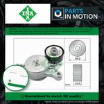 Aux Belt Tensioner fits MINI COUNTRYMAN COOPER R60 1.6D 2.0D 10 to 16 Drive INA