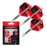 Target Darts K Flex Press Start Integrated Flight & Stem No.2/No.6 K-Flex