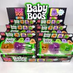 1 X NeeDoh Baby Boos 3 PACK Glow-in-the-Dark Super Solid Squish GENUINE UK STOCK