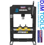Sealey PPB15S Viking Hydraulic Press 15tonne Bench Type