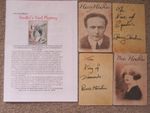 Harry Houdini's Card Mystery Eddie Burke Magic Trick Bizarre Gothic Seance
