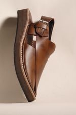 Traditional Kaptaan Chappal | Hand Made | Leather Sandals