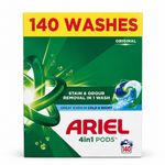 Ariel 4 in 1 Pods Stain & Odour Removal 140 Washes
