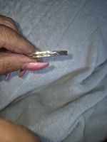 Bought In 1980 Baby's Sterling Silver Bangle Bracelet