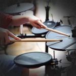 Wood Drum Sticks 5A/7A Drum Set Classic Drumsticks Drum UK**
