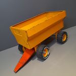Vintage TONKA Grain Wagon From Set NO.2725 Pressed Steel Toy 