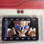 Pokémon FSA 35mm Film Cell Armored Mewtwo CG 10 Graded Red Holder
