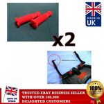 2x Replacement Lascal Buggy Board Cotter Bolt Screw Maxi Mini Boards Part 81520